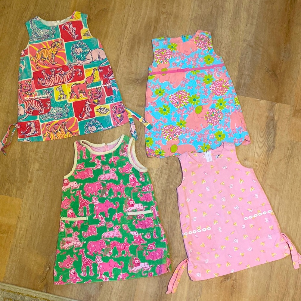 Bundle of size two Lilly Pulitzer Dresses
